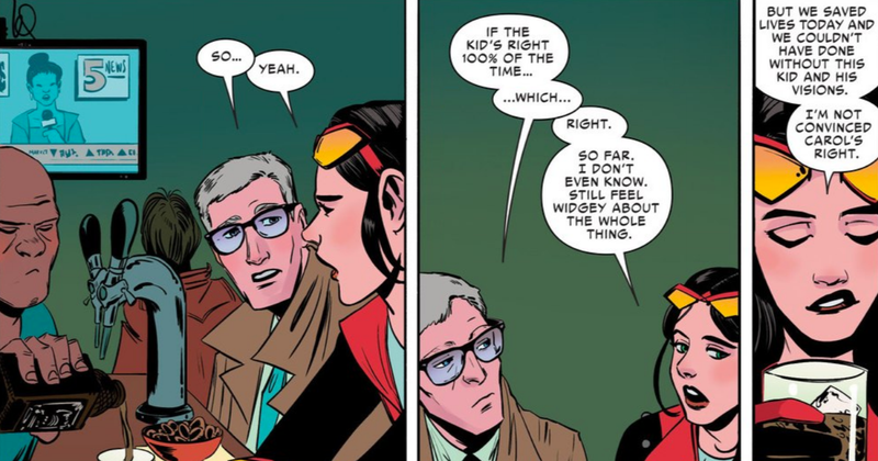 Illustration for article titled Civil War IIÂ Is Ruining Captain Marvel
